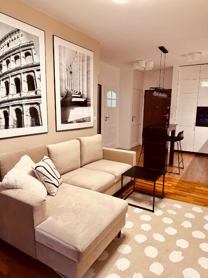 Jardin Apartment Ursynow Варшава Екстериор снимка