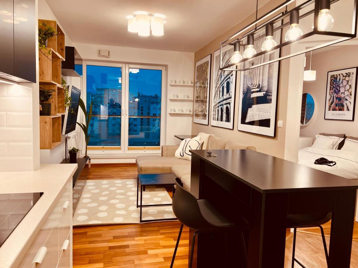 Jardin Apartment Ursynow Варшава Екстериор снимка